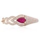 Beautifully Crafted Diamond Bracelet in 18k Yellow Gold with Certified Diamonds - BR0349P